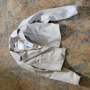 Abercrombie & Fitch leather jacket